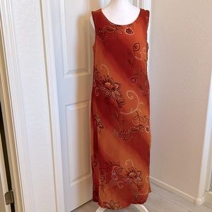 Wild Thyme Long Sleeveless Dress Size 12